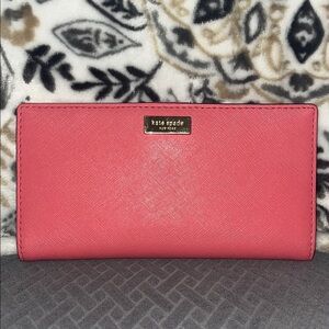 Kate Spade Pink Women's Wallet